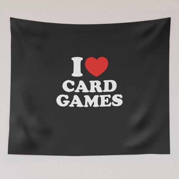 Item preview, I Love Card Games designed and sold by shitpostee.