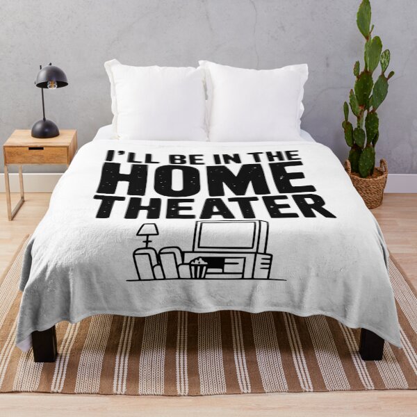 Item preview, I’ll Be in The Home Theater designed and sold by Frank Ring.