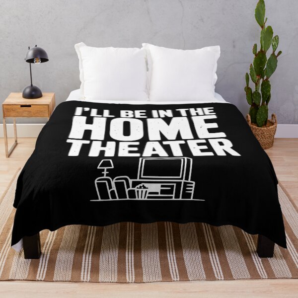 Item preview, I’ll Be in The Home Theater designed and sold by Frank Ring.