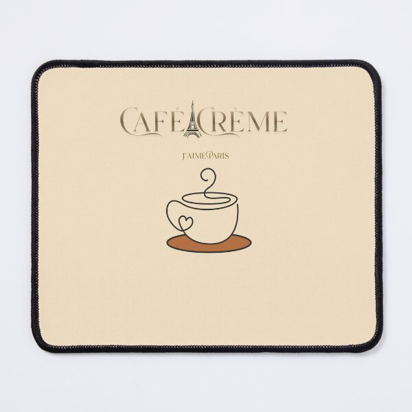 Item preview, Café Crème Paris Vibes designed and sold by YonaBoutiquee.