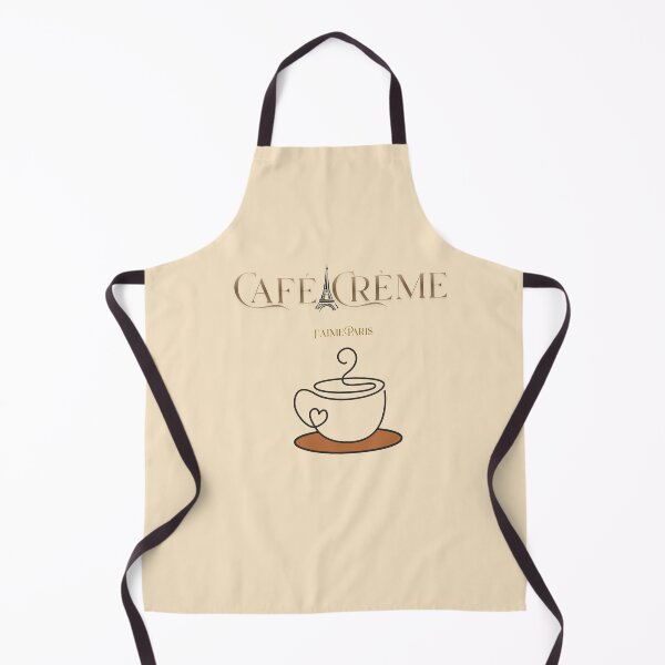 Item preview, Café Crème Paris Vibes designed and sold by YonaBoutiquee.