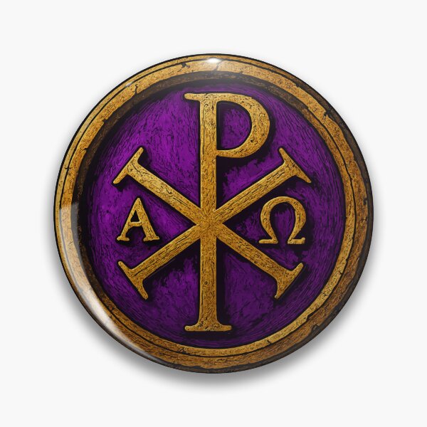 Item preview, Byzantine Chi Rho designed and sold by sirglennbo.