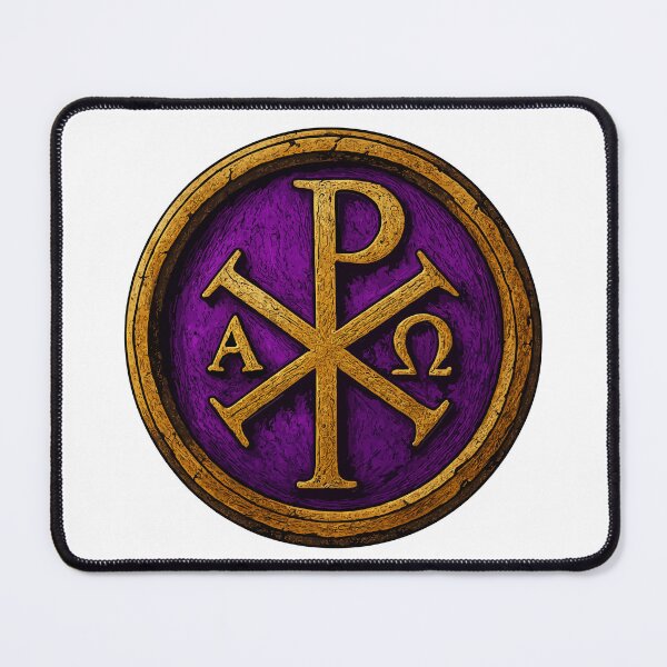Item preview, Byzantine Chi Rho designed and sold by sirglennbo.