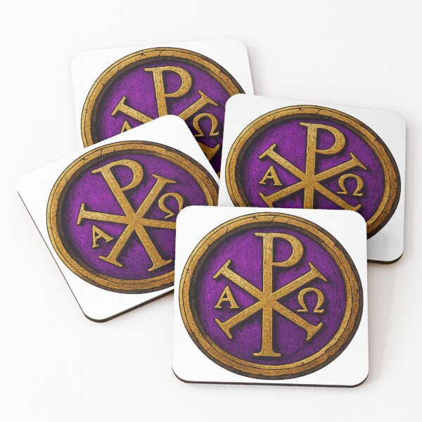 Item preview, Byzantine Chi Rho designed and sold by sirglennbo.