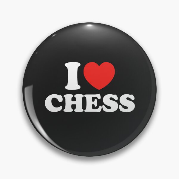 Item preview, I Love Chess designed and sold by shitpostee.