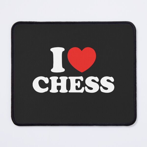 Item preview, I Love Chess designed and sold by shitpostee.