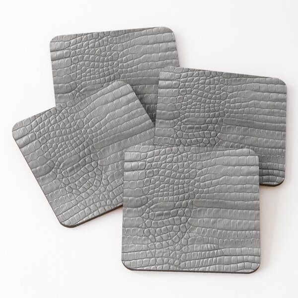 Item preview, Grey Leather designed and sold by DigitaICraft.