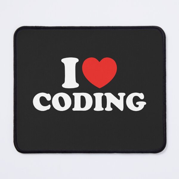 Item preview, I Love Coding designed and sold by shitpostee.