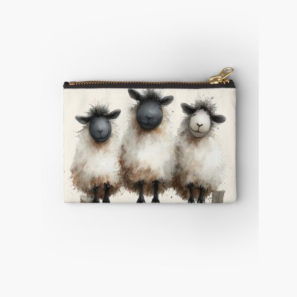 Item preview, Gorgeous Valaise Blacknose Sheep ' THe HaPPY SHeeP ' BY SHiRLeY MacARTHuR designed and sold by Shirley MacArthur Art.