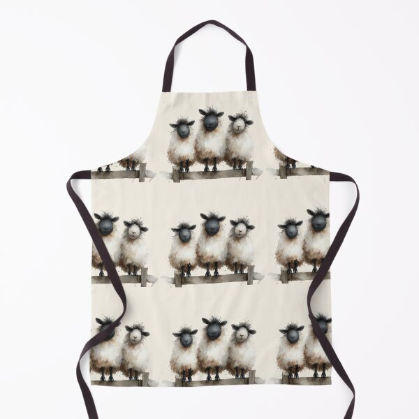 Item preview, Gorgeous Valaise Blacknose Sheep ' THe HaPPY SHeeP ' BY SHiRLeY MacARTHuR designed and sold by Shirley MacArthur Art.
