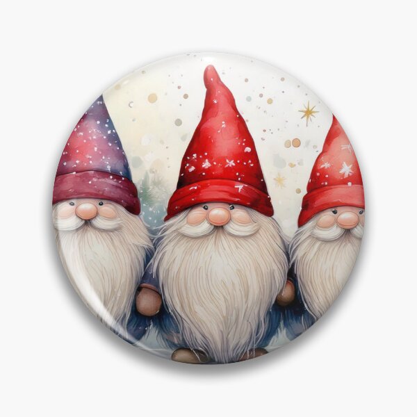 Item preview, enchanting gnome Christmas - Merry Christmas designed and sold by Connys Colorful World.