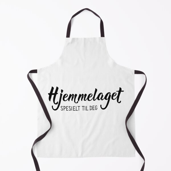 Item preview, Hjemmelaget spesielt til deg. Norwegian text: Homemade especially for you. designed and sold by pidzam4e.