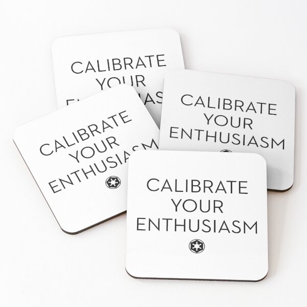 Item preview, Calibrate Your Enthusiasm designed and sold by The Common Tee.