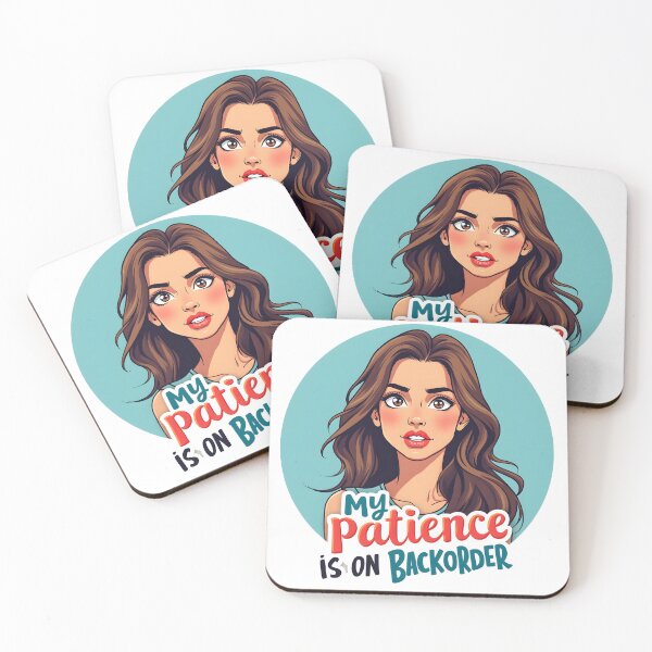 Item preview,  A beautiful woman with a frustrated look designed and sold by BDLdesigns.