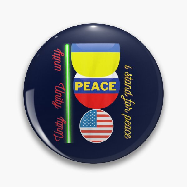 Item preview, I stand for peace and unity any time designed and sold by OtisElias.