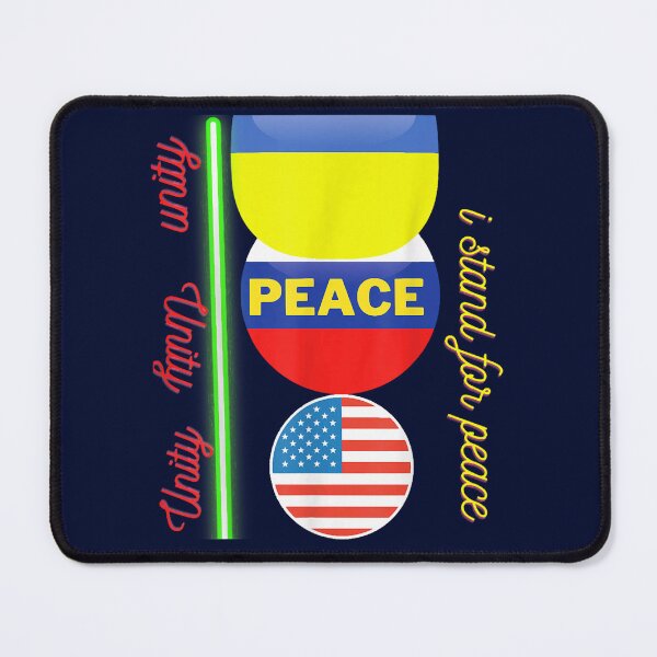 Item preview, I stand for peace and unity any time designed and sold by OtisElias.