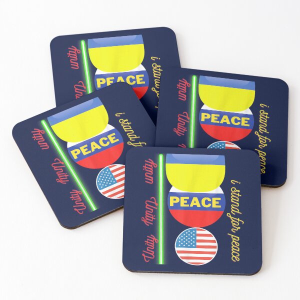 Item preview, I stand for peace and unity any time designed and sold by OtisElias.