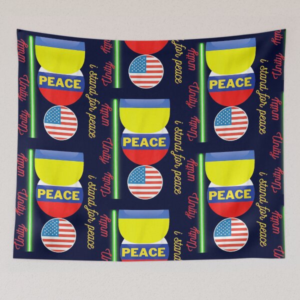 Item preview, I stand for peace and unity any time designed and sold by OtisElias.