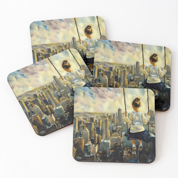 Item preview, Best View of the City designed and sold by tomorrowsart.