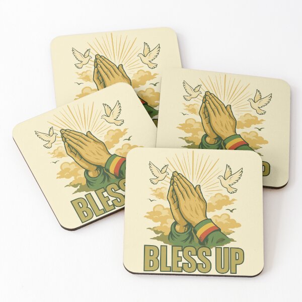 Item preview, Bless Up designed and sold by SavvyEarth.