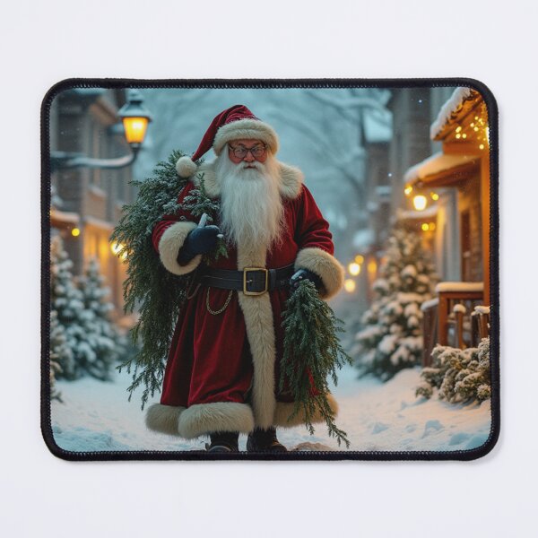 Item preview, Santa Claus is coming to town - Christmas magic - Merry Christmas designed and sold by Connys Colorful World.