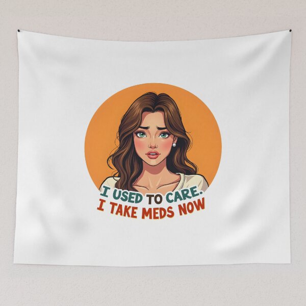 Item preview, A beautiful woman with a stressed out look designed and sold by BDLdesigns.