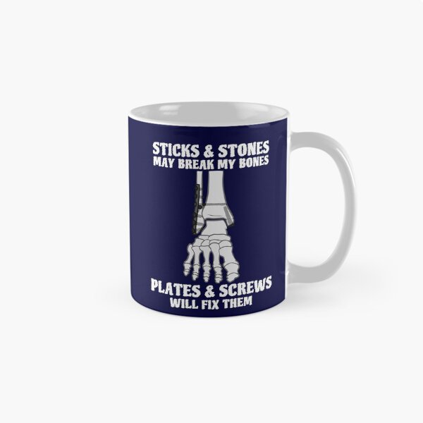 Item preview, Sticks & Stones - Light Text designed and sold by milesromney.
