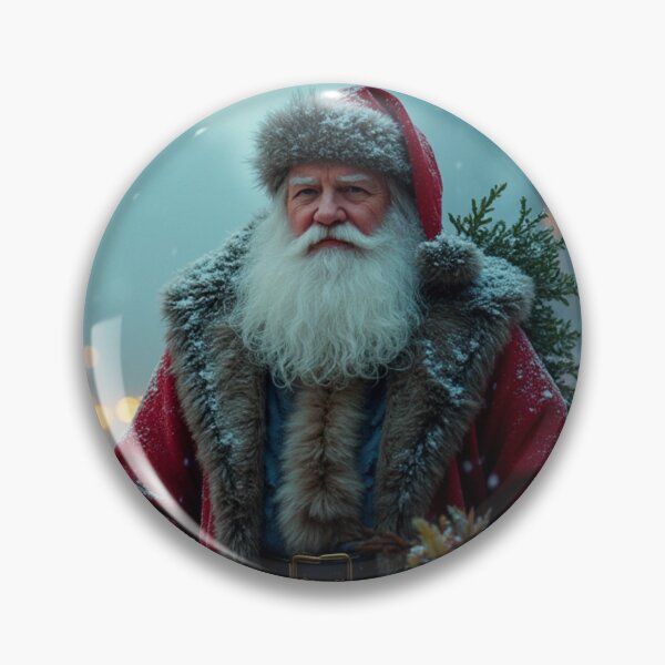 Item preview, magnificent Santa Claus - Christmas magic - Merry Christmas designed and sold by Connys Colorful World.