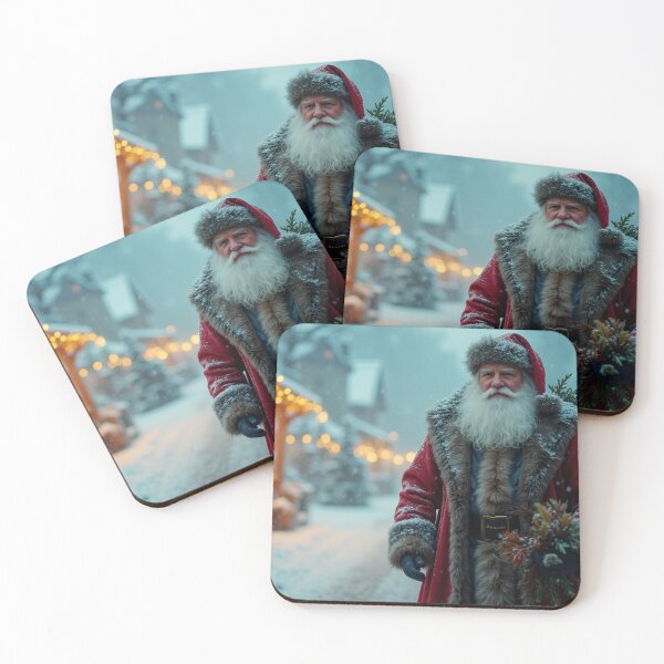 Item preview, magnificent Santa Claus - Christmas magic - Merry Christmas designed and sold by Connys Colorful World.