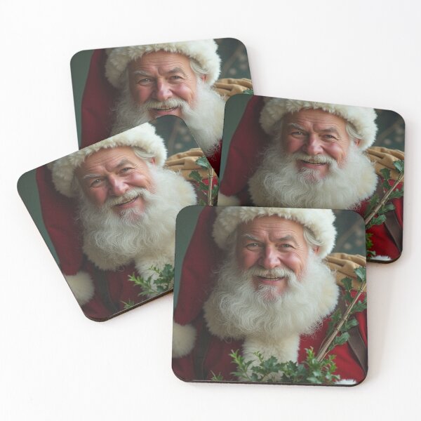 Item preview, Merry Santa Claus - Christmas magic - Merry Christmas designed and sold by Connys Colorful World.