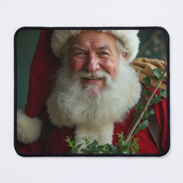 Item preview, Merry Santa Claus - Christmas magic - Merry Christmas designed and sold by Connys Colorful World.