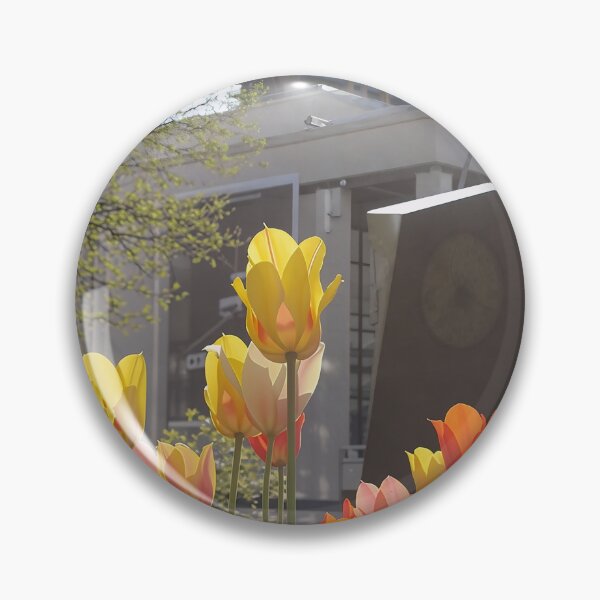 Item preview, Vibrant Tulips Bloom in the City designed and sold by letsnvision.