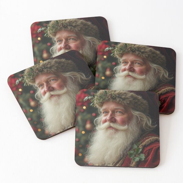Item preview, magnificent Santa Claus - Christmas magic designed and sold by Connys Colorful World.