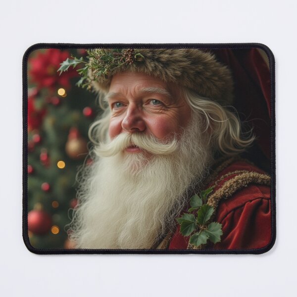 Item preview, magnificent Santa Claus - Christmas magic designed and sold by Connys Colorful World.