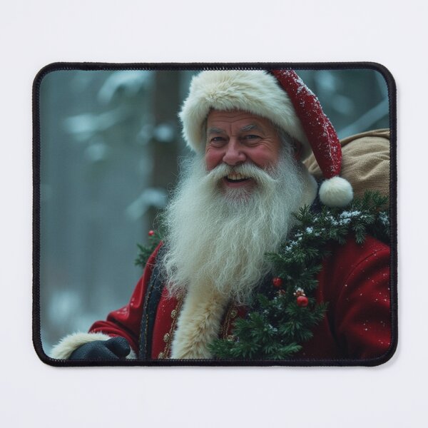 Item preview, magnificent Santa Claus in the forest designed and sold by Connys Colorful World.