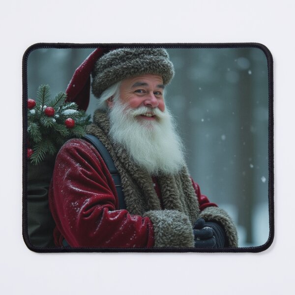 Item preview, smiling Santa Claus in all his glory designed and sold by Connys Colorful World.
