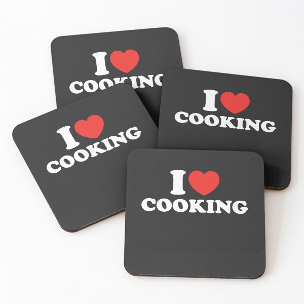 Item preview, I Love Cooking designed and sold by shitpostee.