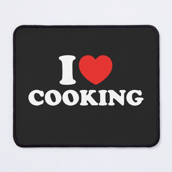 Item preview, I Love Cooking designed and sold by shitpostee.