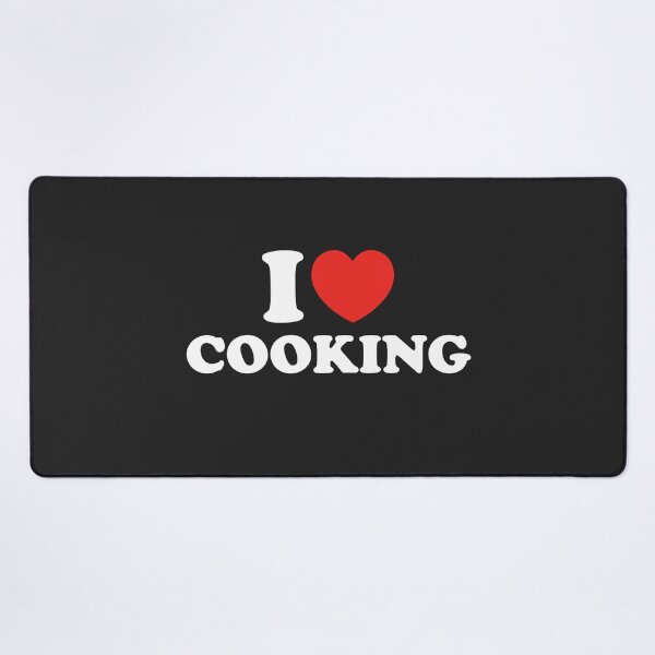 Item preview, I Love Cooking designed and sold by shitpostee.