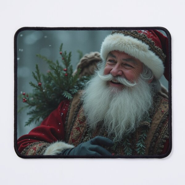 Item preview, Christmas cards with Santa Claus in all his glory designed and sold by Connys Colorful World.
