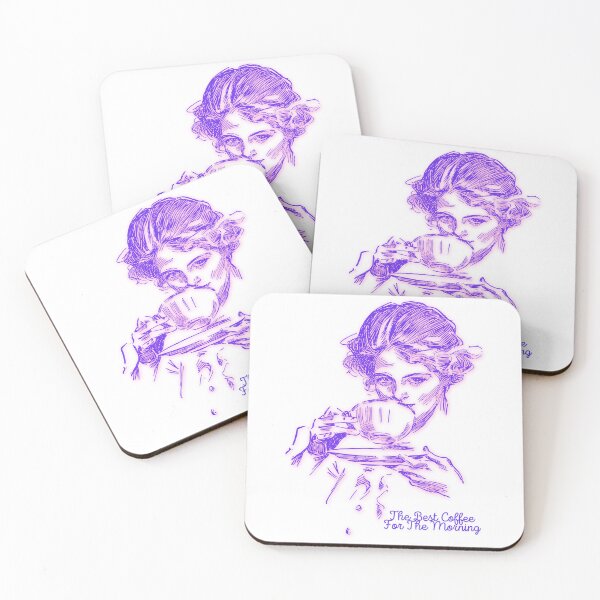 Item preview, The Best Coffee For The Morning. designed and sold by Dinasshop.