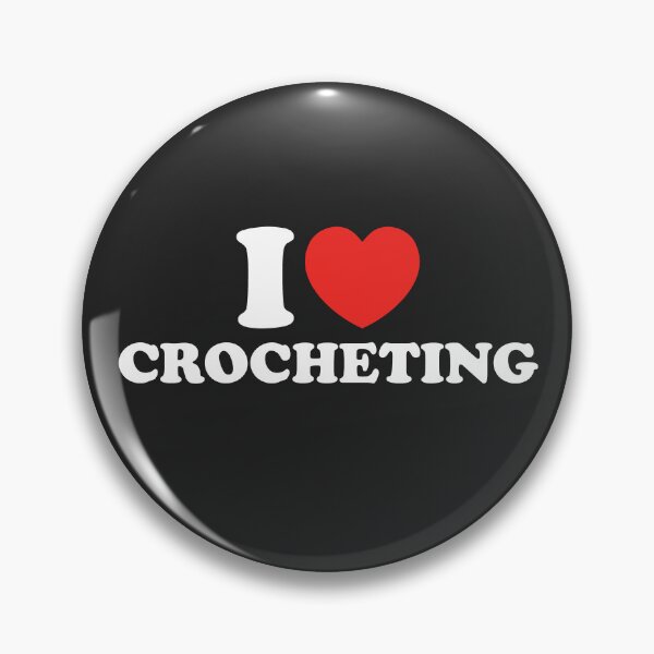 Item preview, I Love Crocheting designed and sold by shitpostee.