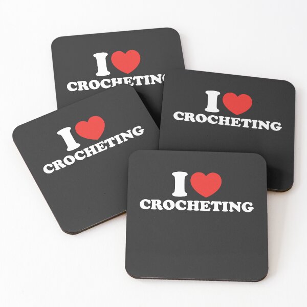 Item preview, I Love Crocheting designed and sold by shitpostee.