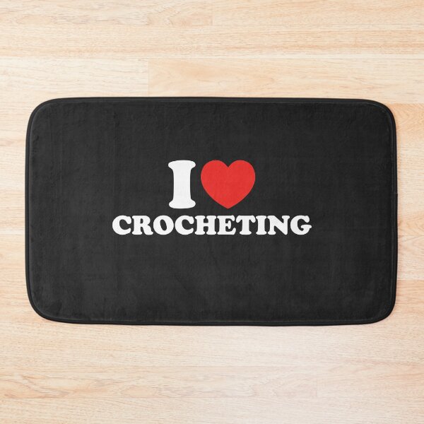 Item preview, I Love Crocheting designed and sold by shitpostee.