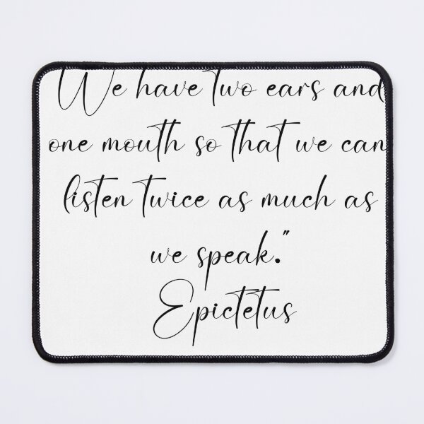 Item preview,  Epictetus Quotes designed and sold by 4ever-Undaunted.