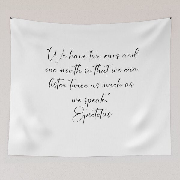 Item preview,  Epictetus Quotes designed and sold by 4ever-Undaunted.