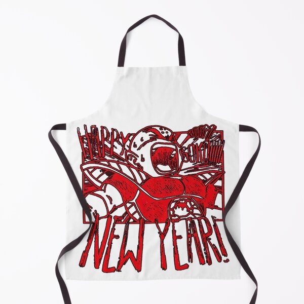 Item preview, Anime Explosion – Happy New Year Power Art designed and sold by Artistic canvas store.