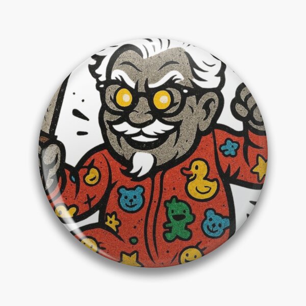 Item preview,  Lil’ Drumstick of Doom: Colonel Gone Cuckoo in Candyland   designed and sold by Print Fiction.