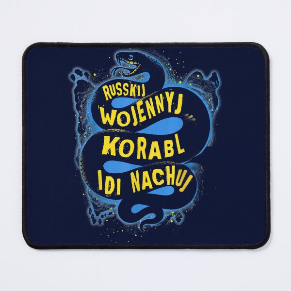 Item preview, Idi Nachuj Russkij Wojennyj Korabl Idi Nachuj designed and sold by OtisElias.
