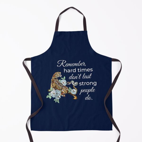 Item preview, Inspirational Hard Times Strong People Quote designed and sold by OtisElias.